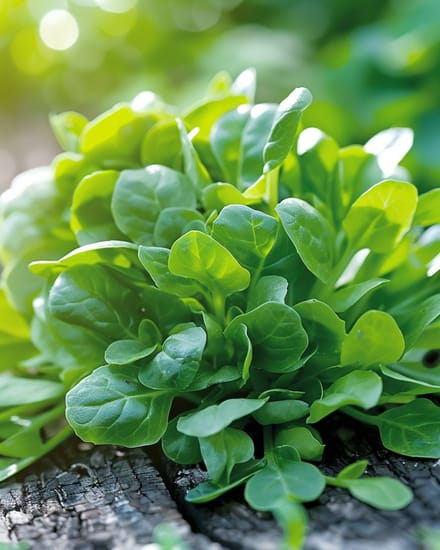 5 sets - Veldsla Zaden Groene Volhart 2 Valerianella Locusta Eenjarig