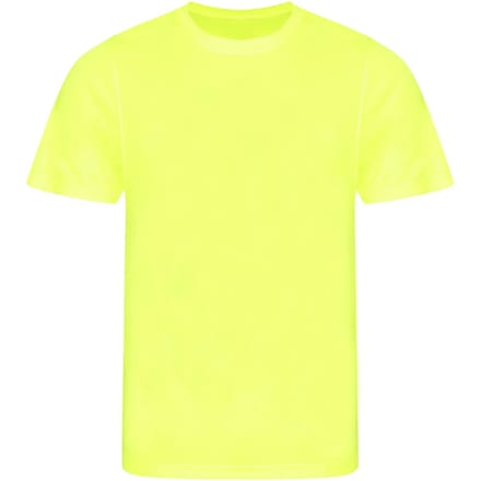 Herensportshirt 'Cool Smooth' Electric Yellow - M