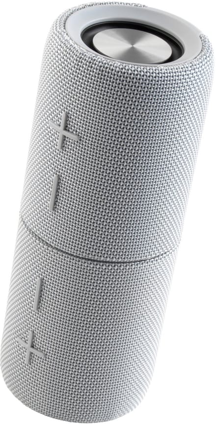 Intempo Aria Duo Speaker - Magnetisch - Draagbare Bluetooth - Grijs