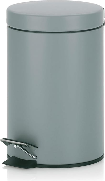 Pedalafvalemmer 3L - Metaal, Compact en Stijlvol