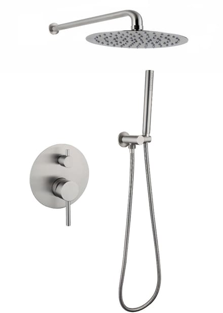 LINEA UNO - Roska - RVS - Doucheset inbouw - - 201385