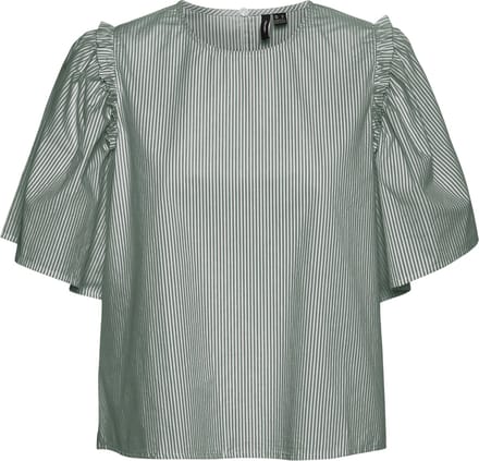 VERO MODA VMSIMLA 2/4 TOP WVN Dames Top - Maat M