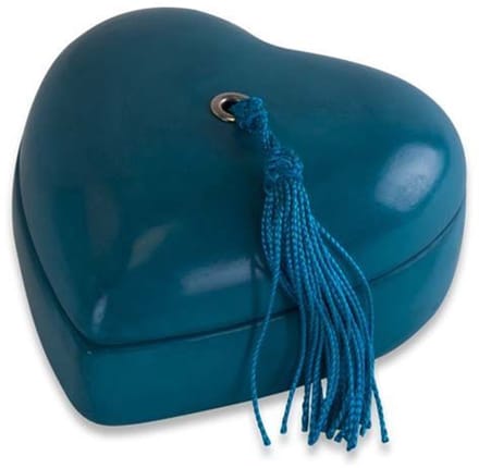 Safaary - Arabische Geurkaars Hart Blauw