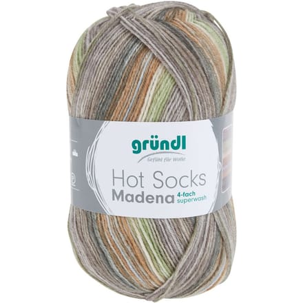 Gründl Hot Sokken "Madena" - Nut-Mix, Kleur 04