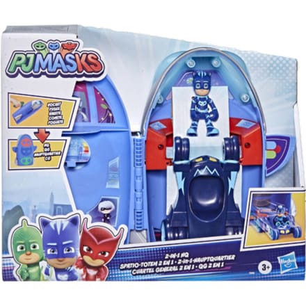 Hasbro PJ Maskers 2-in-1 Raketschip