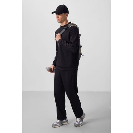 Heren Oversized Sweatshirt en Broek Set