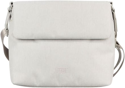 JOST schoudertas Bergen Crossbody Bag Cream White crème