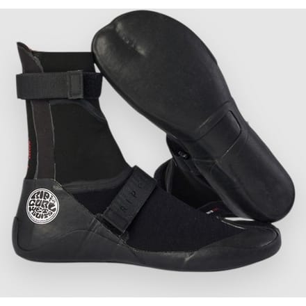 Rip Curl Flashbomb 5mm Narrow H Split Toe Surf Schoenen zwart