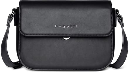 bugatti schoudertas Almata Shoulderbag Black zwart