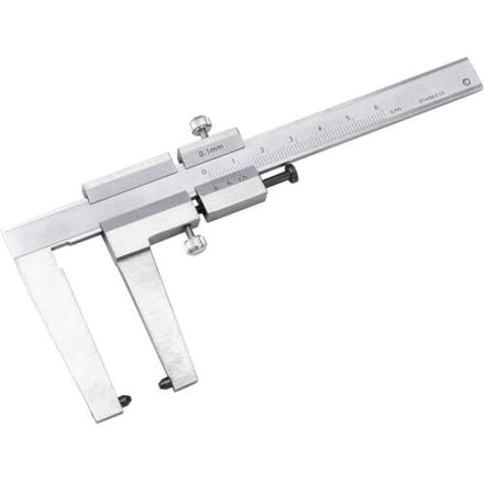 Dasqua 2240-0040 Schuifmaat voor remschijven DIN EN 862 60 mm