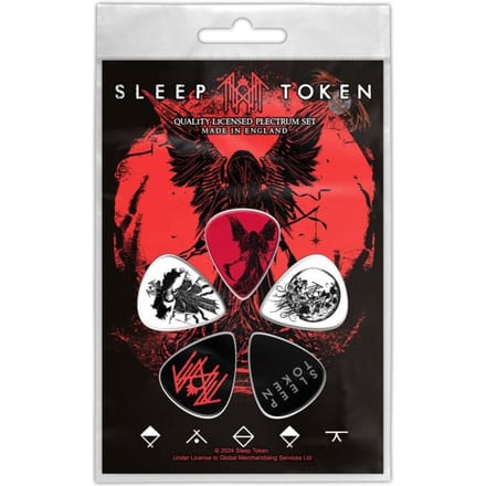 Sleep Token Take Me Back To Eden Unisex Plectrumset - meerkleurig - Standard