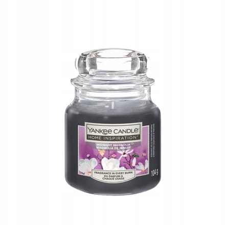 Geurkaars MIDNIGHT MAGNOLIA 104g - Bloemig & Fruitig
