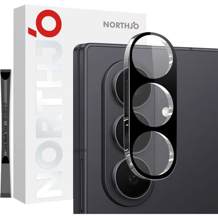 Northjo Samsung Galaxy Z Fold8 Ultra Camera Protector Zwart
