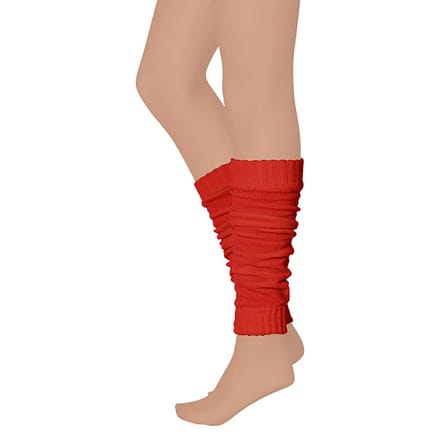 Beenwarmer feest - carnaval beenwarmers - One size / Rood