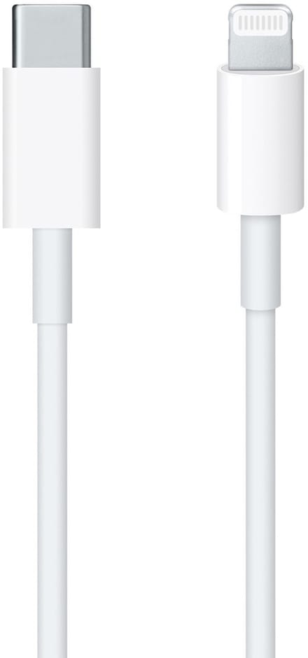 Apple - Lightning Oplaadkabel - USB‑C naar Lightning - 1m - Wit