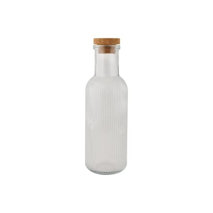 Cosy & Trendy Karaf met Kurk - Waterkaraf - Raya - Transparant - 1 Liter
