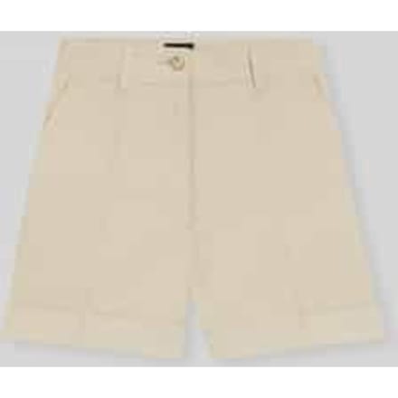 relaxed fit short van katoenmix model 'TANESSA-D'
