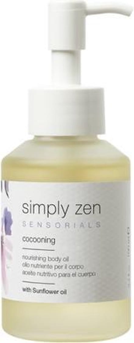 Simplement Zen, Cocooning Sensoriel, Nourrissant, Huile pour le Corps, Jour, 100 ml
