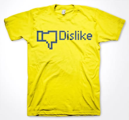 Hybris Dislike T-shirt SH-1-15312-H7-16