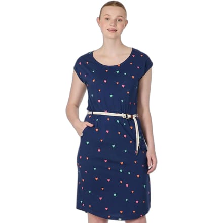 Lange damesjurk Ragwear Lilithe print