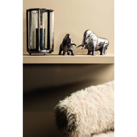 PTMD - Beeld Ebeny - Zwart - 29x11x20cm