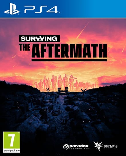 Overleven na de Ramp - Sony PlayStation 4 - Action/Adventure
