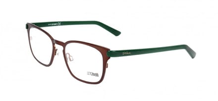 Just Cavalli JC0366 Matte dark brown 49/19/140 UNISEX Brilmonturen