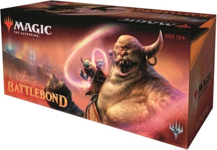 Battlebond Booster Display