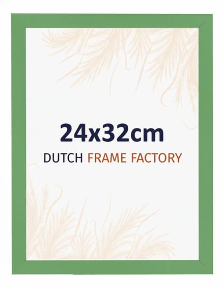 Fotolijst 24x32 cm - MDF - Groen - Benno