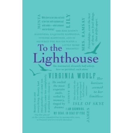 To The Lighthouse - Word Cloud Classics - Virginia Woolf