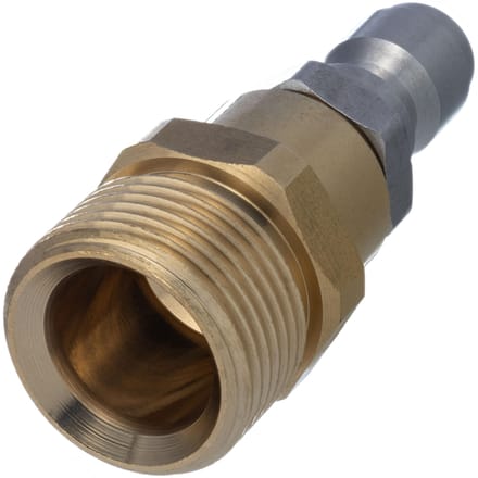 Rosfix Adapter Overgangsstuk - M22 naar 1/4" Snelkoppeling - M22x1,5mm, 14mm Pen