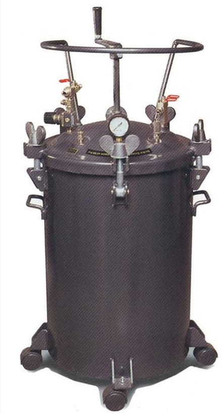PRO-TEK 7550M Drukvat 40 liter - Verrijdbaar