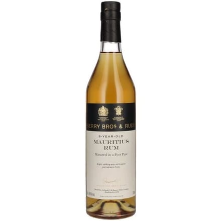 Berry Bros. & Rudd MAURITIUS 9 Years Old Rum 46% Vol. 0,7l