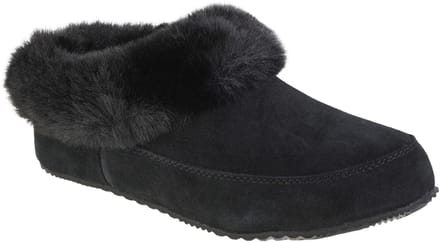 Sorel Go Coffee Run, Vrouwen, Zwart, Pantoffels, maat: 42