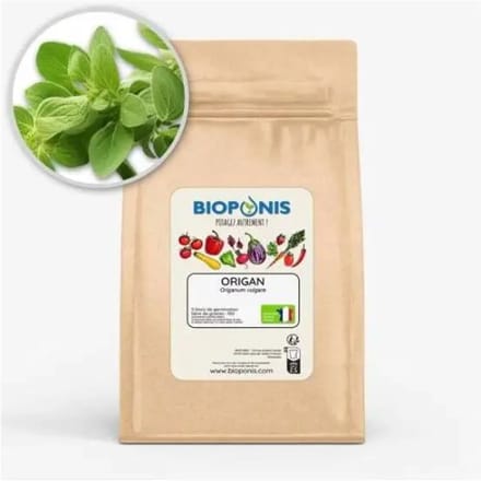 Voeding voor de moestuin Bioponis Origan (x5)