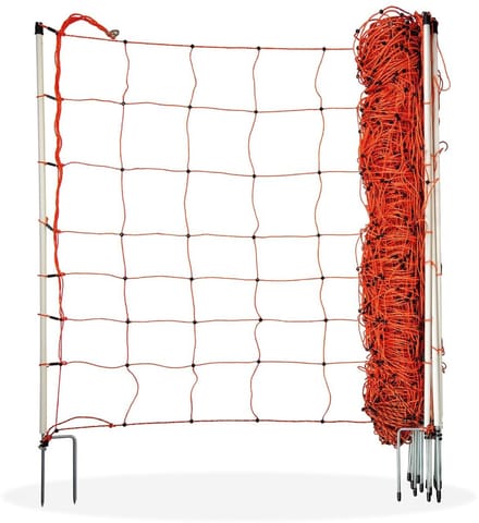 Horizont Hondennet Easy - 90cm Hoog - 50m Lang - Elektrificeerbaar - Dubbele pen
