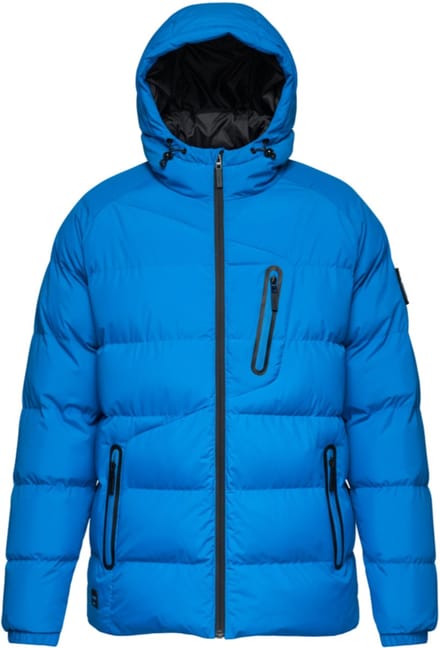 OMBRE Jas - Rits - Effen Blauw XL