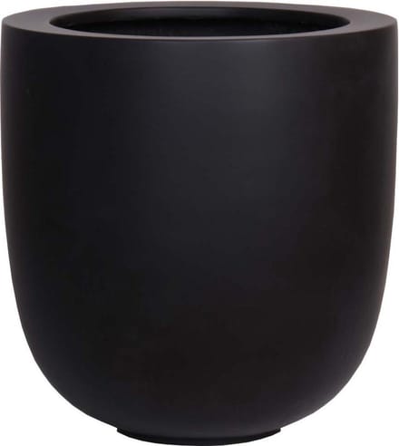 Vase The World Ducos bloempot Black