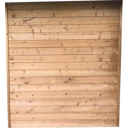Solid Wand S7770 Geïmpregneerd Hout 180x192,5cm
