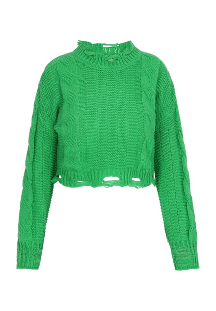 Mymo Jumper Dames groente