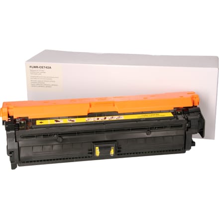 FLWR HP 307A geel (Huismerk (remanufactured))