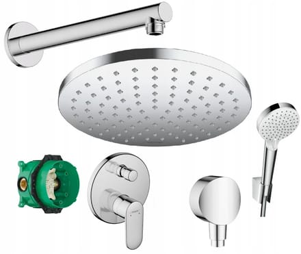 Hansgrohe Vernis Blend Inbouw Doucheset 88001997 Chroom