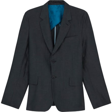 Paul Smith Mens 2 Button Jacket Petrol Green Größe: 52 | Blazer Outlet | Herren | Grün
