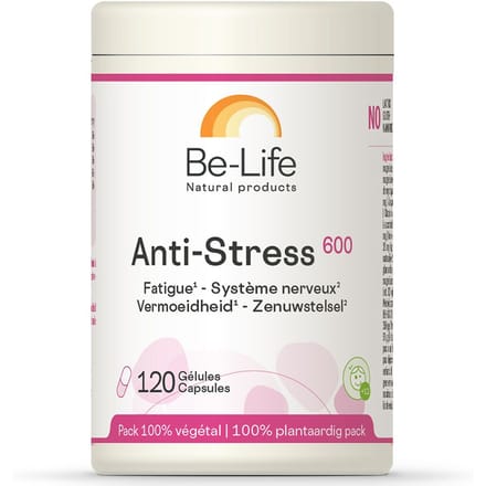Be-Life Anti-Stress 600 120 Capsules