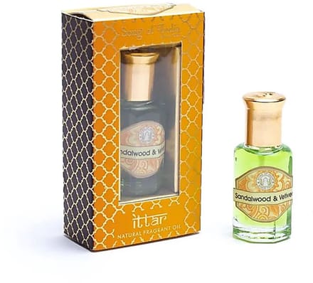Sandelhout Vetiver Ayurveda geurolie - 10ml