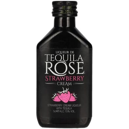 Liqueur de Tequila Rose Strawberry Cream 15% Vol. 0,05l PET