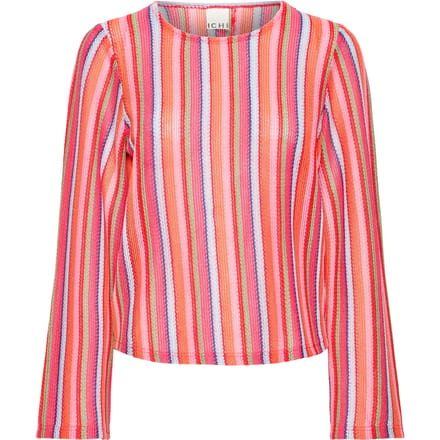 Dames-T-shirt met lange mouwen Ichi Libella