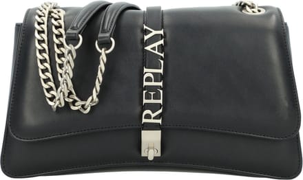 REPLAY Schoudertas Crossbody Bag Black Zwart