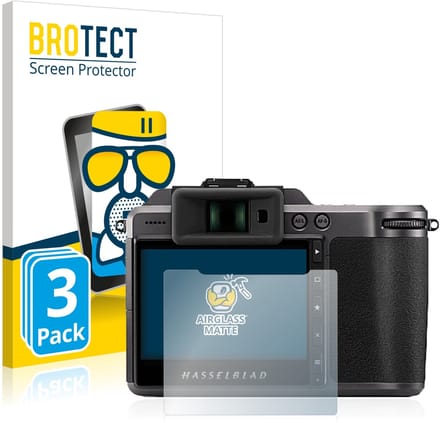 BROTECT - Screenprotector voor Hasselblad X1D II 50C - Folie Beschermfolie Beschermglas matte 3 Stuks