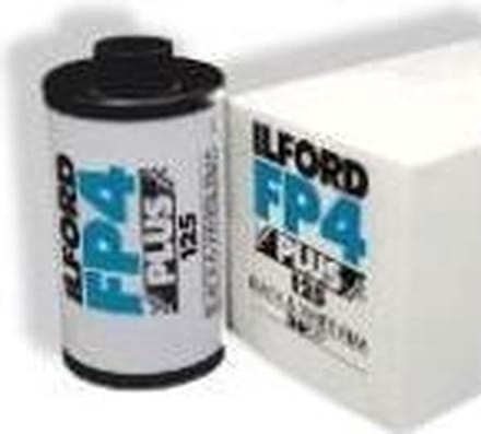 ILFORD FP 4 plus 135-24